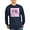 Navy, variant on CafePress - Pink Hot Mess Express Long Sleeve T Shirt - Long Sleeve Dark T-Shirt