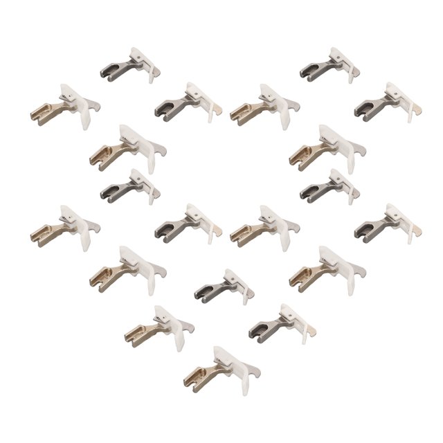 Sewing Machine Feet,20Pcs Sewing Machine Presser Industry Presser Foot Sewing Pressing Foot True Excellence