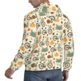thumbnail image 3 of Hoodies for Men - Bicycle And Pumpkins Long Sleeve Comfrt Men'S Fashion Hoodies & Sweatshirts, Sweatshirts for Men Hoodies Pullover Clothing Clothes with Pouch, 3 of 7