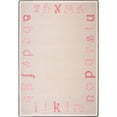 thumbnail image 2 of Polka Dot ABC's 5'4" x 7'8" Area Rug In Color Pink, 2 of 4