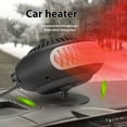 thumbnail image 2 of VONKY Car Dashboard Heater 360 Degree Rotation Winter Essentials Kit Cooling Fan For Summer Car Heater 12v 24V, 2 of 6