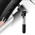 thumbnail image 4 of SPRING PARK Mini Bike Pump Portable Frame Pump, Stainless Steel Multifunction Bicycle Tool Set Inflator for Basketball Football, 4 of 7