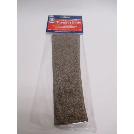 Ho Scale Christmas Layout HO Beveled Switch Pad, Right-Hand (2), For use with your ho scale layout. By Midwest Products Co ()