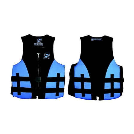 Seachoice 85136 Evoprene Multi-Sport Vest, Blue/Black, Lg