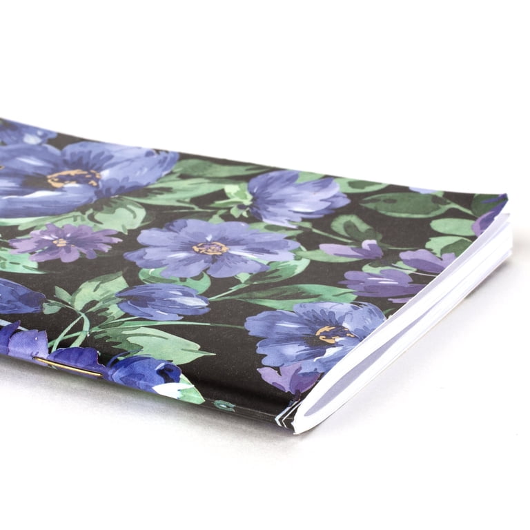 AT-A-GLANCE BADGE 2026-2027 Two Year Monthly Planner Floral Pocket