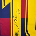 thumbnail image 3 of Autographed/Signed Lionel Leo Messi FC Barcelona Soccer Jersey Beckett BAS COA, 3 of 4