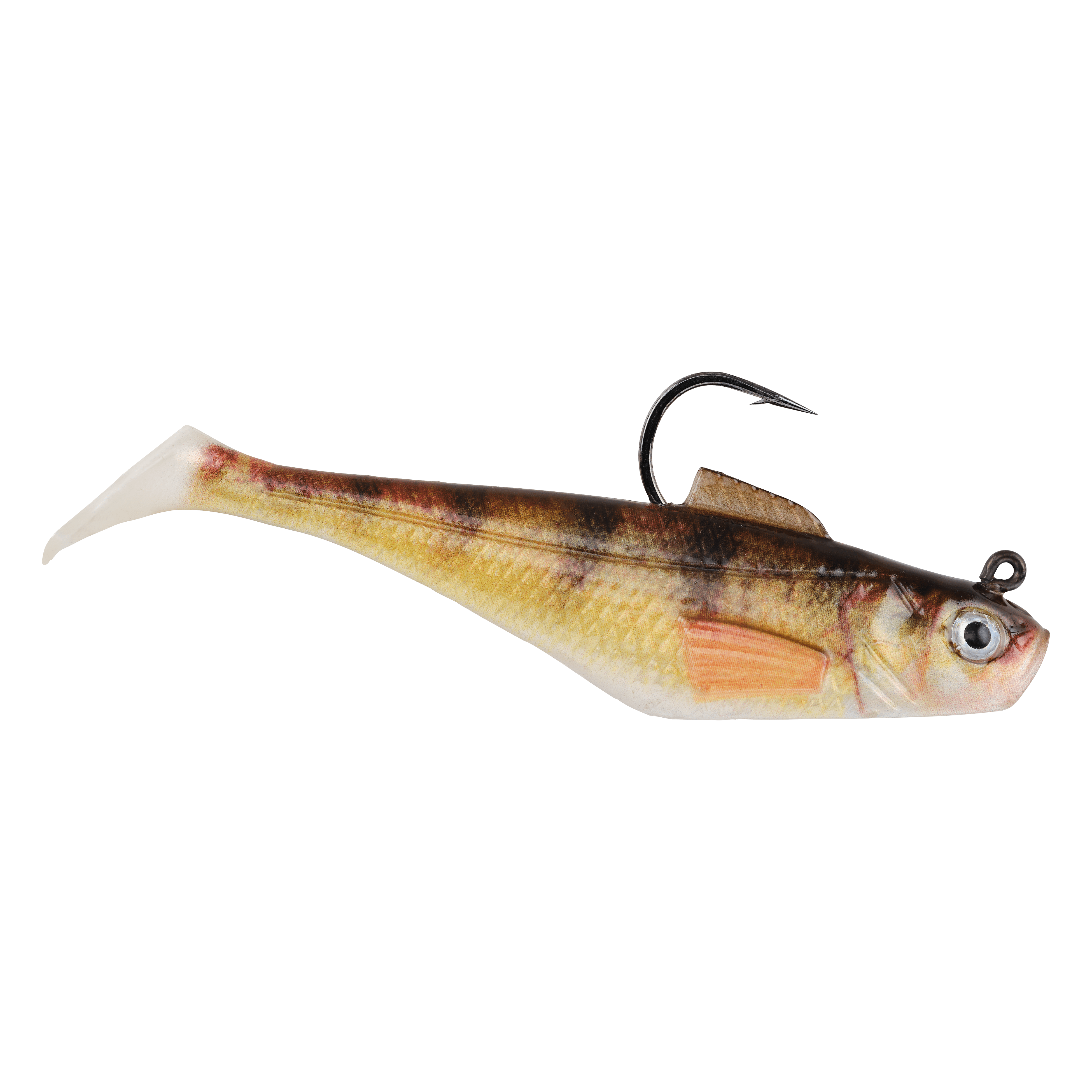 Leurres Berkley PowerBait Pre-Rigged Swim Shad, Pack De 5, Couleur Bluegill