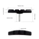thumbnail image 3 of Bloques de freno de bicicleta Goma MTB Bicicleta de carretera V Pastillas de freno Bloques de zapatos (Negro), 3 of 3