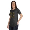 thumbnail image 4 of Inkmeso Mama Graphic Tshirt Short Sleeve Women Cotton Tee Casual Blouse, 4 of 8