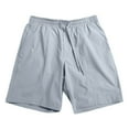 thumbnail image 1 of Pantalones cortos ligeros de running para hombre - Poliéster spandex transpirable, cintura elástica - Corte holgado para entrenamientos de verano, 1 of 5