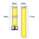 thumbnail image 5 of Correas de repuesto de silicona pulsera de 20 mm compatible con Samsung Galaxy Watch 4 40 mm/44 mm, 5 of 6