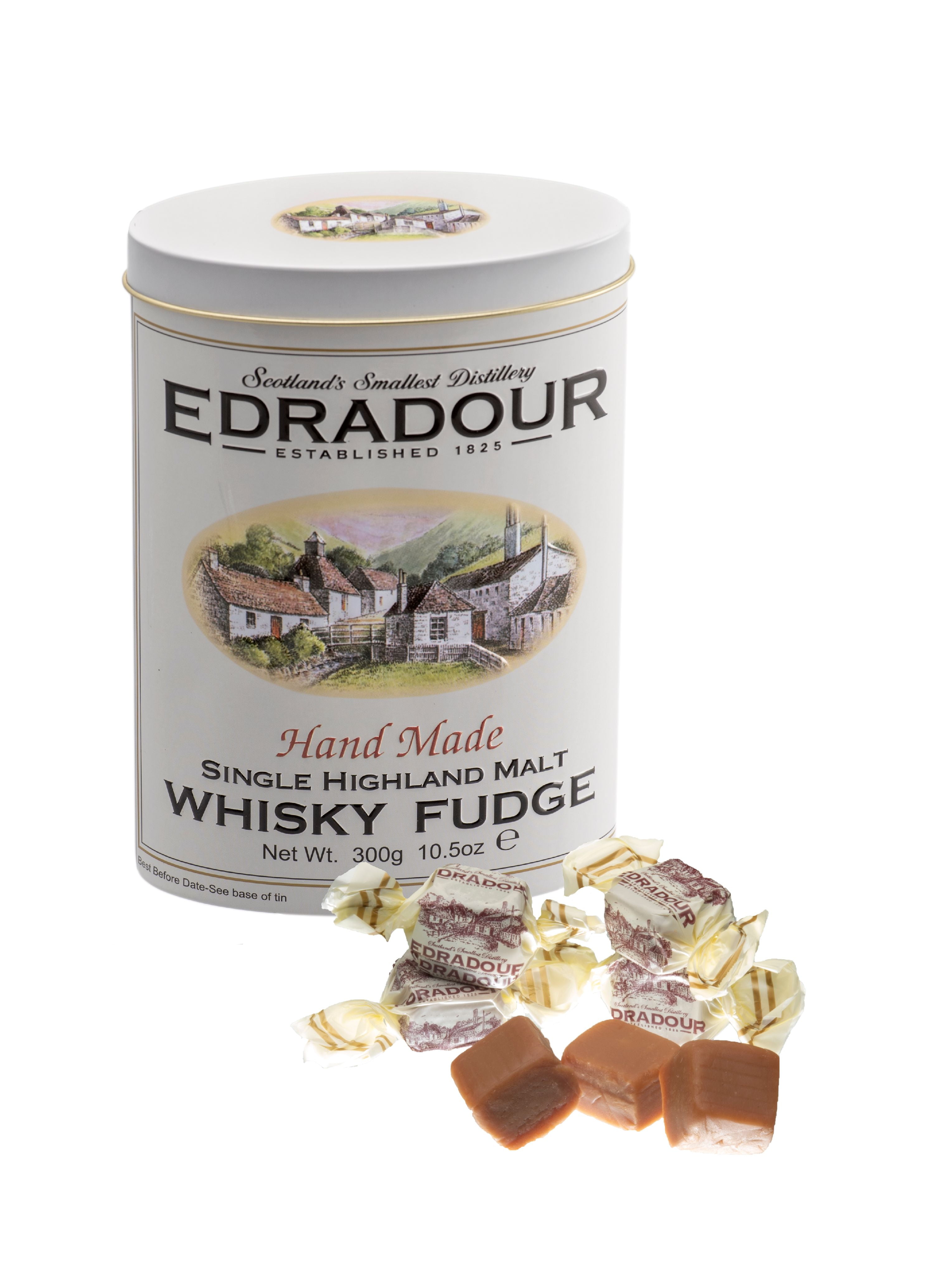 Gardiners of Scotland Edradour Malt Whisky Fudge, 10.5 oz