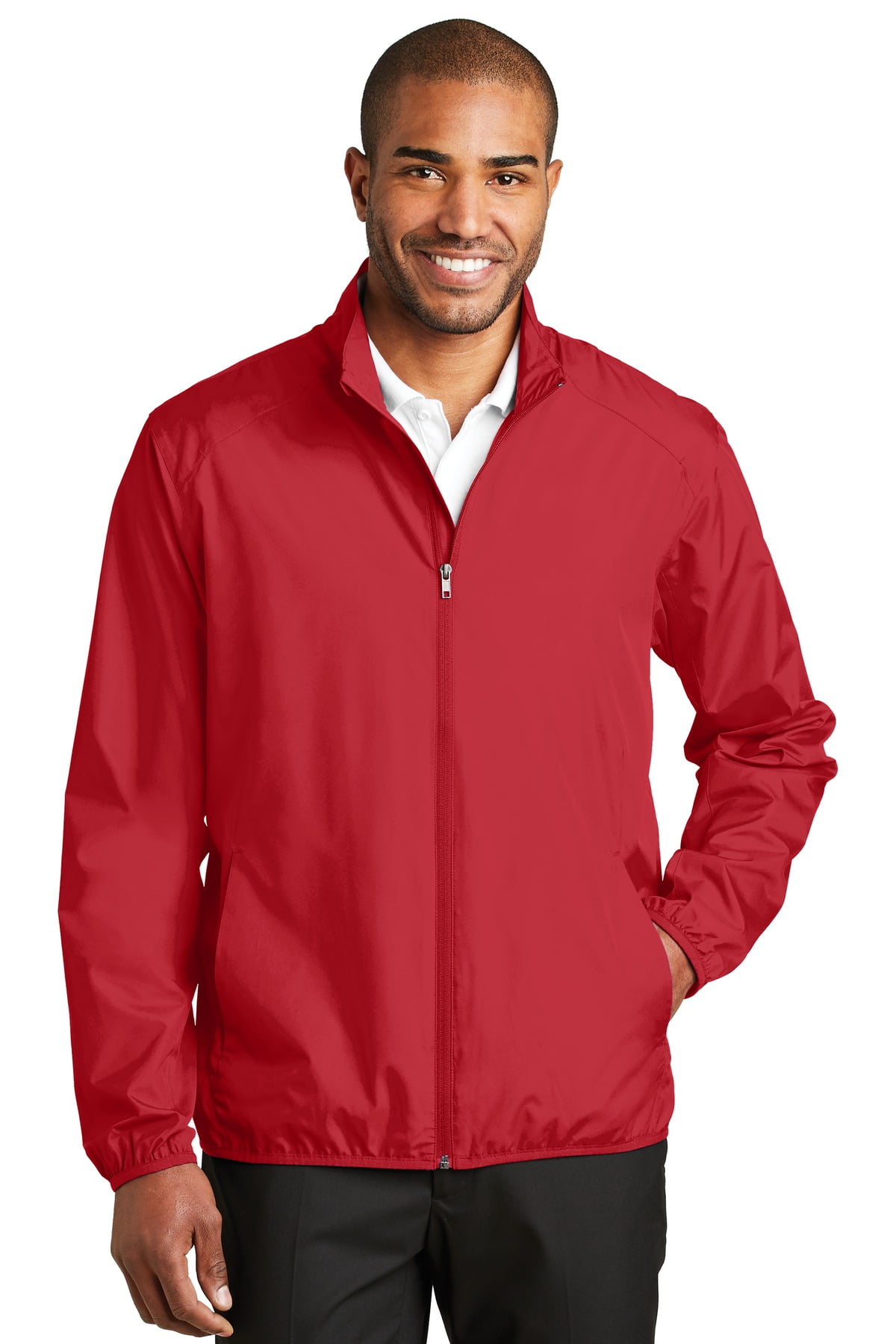 Port Authority Zephyr Full Zip Jacket-2XL (Rich Red) - Walmart.com
