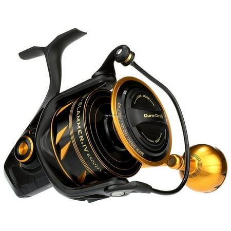UPC: 0031324274648 | PENN Slammer IV Spinning Reel Size 8500 5.3:1 Gear Ratio