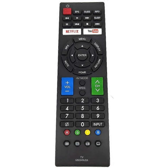 GB234WJSA Control remoto para Sharp Smart TV