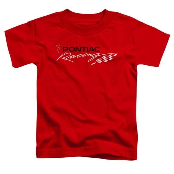 Pontiac Red Pontiac Racing Toddler T-Shirt Red