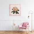thumbnail image 3 of Stupell Industries Cottage Pink Vintage Pattern Botanical Canvas Art, 30 x 30, by Livi Finn, 3 of 8