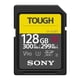 thumbnail image 2 of Tarjeta SD Sony 128GB UHS-II Tough G-Series con paquete de lector de tarjetas, 2 of 8