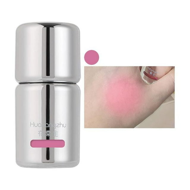 AZTK Fard à Joues Liquide Style Coréen Mat Imperméable Maquillage Pêche Nude Violet Rouge Gelée