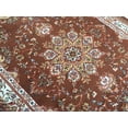 thumbnail image 4 of Nevita Collection Isfahan Persian Traditional Medallion Design Area Rug Rugs (Brown, 5' 3" x 7' 1"), 4 of 4