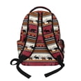 thumbnail image 3 of FKELYI Kids Backpack for Boys Girls 17 Inch School Backpacks Spacious Bookbag with Multi-Pockets Aztec Hunting Elk Bear Forest Print Lightweight Casual Daypack for Elementary Student, 3 of 7