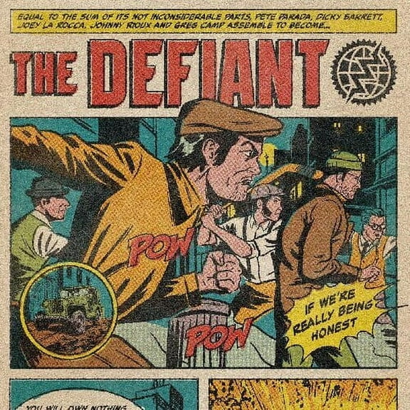The Defiant - If We're Really Being Honest - Music & Performance - CD