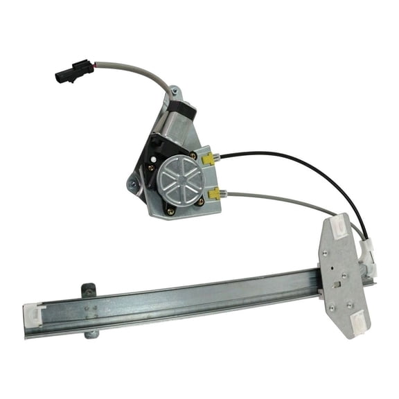 DAMAIJOY Car Window Regulator Front Left Side Power w/Motor for Jeep for Liberty 2.4L 2002-2005 & 3.7L 2002-2006 & 2.8L 2005-2006 741527 CH1350155
