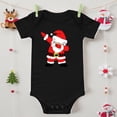 thumbnail image 5 of Camisetas con estampado de Papá Noel para Navidad, ropa a juego para la familia, para madre, padre e hijos, mameluco para bebé, atuendo de fiesta, camisetas de aspecto familiar, 5 of 5