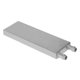 thumbnail image 4 of Disipador De Calor Radiador del sistema del disipador de calor de la CPU del bloque de enfriamiento de agua líquida de plata de aleación de aluminio, 4 of 8