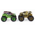 thumbnail image 5 of Monster Jam, Official Grave Digger vs. Max D Color-Changing Die-Cast Monster Trucks, 1:64 Scale, 5 of 5