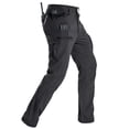 thumbnail image 5 of Iyufng Men's Waterproof Outdoor Work Pants with Multiple Pockets, 5 of 9
