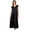 Black, variant on Women's Shadowline 32737 Silhouette 53 Inch Gown (Black S)