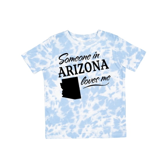 Inktastic Someone in Arizona Loves Me Boys or Girls Toddler T-Shirt