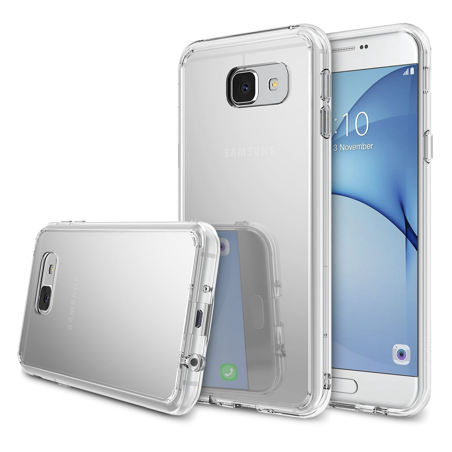 galaxy a8 silver