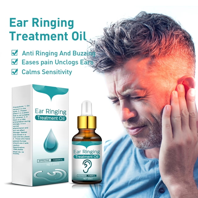 Aceite De Anillo De Oreja Japonés, Aceite Completamente Natural Para Sonidos De Oídos, Gotas Para Oídos Tinnitus, Aceite Para El Cuidado De Los Oídos ANGGREK Otros