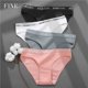 thumbnail image 2 of Finetoo 3 unids/Set ropa interior de mujer tanga Panty algodón bragas Sexy calzoncillos mujer Color sólido Panty íntimos lencería mujerespangjing, 2 of 4