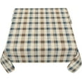 thumbnail image 5 of Square Tablecloth 60 x 60 Inch, Classic Neutral Color Plaid Tablecloth Square Breathable Table Top Cover Dining Table Cover for Dining, Parties, Camping, 5 of 8