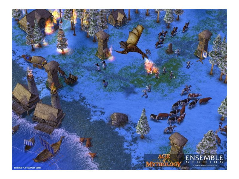 Microsoft Age of Mythology The Titans Expansion - - CD