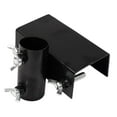 thumbnail image 2 of DYNWAVECA Support de Parasol en Métal Réglable pour Gradin Bureau Arrière-Cour Noir Trou Unique, 2 of 10