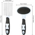 thumbnail image 4 of 2 pcs Dog Grooming Brush Comb Kit, 4 of 5