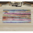 thumbnail image 1 of Abstract Decorative Rug, Multicolored Expressionist Artwork Vibrant Rainbow Design Tainted Style Pattern, Quality Carpet for Bedroom Dorm and Living Room, 6 Sizes, Multicolor, by Ambesonne, 1 of 1