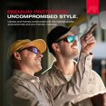 thumbnail image 2 of Lentes de seguridad Riley Navigator X con antiempañante y bloqueo UV, 2 of 8