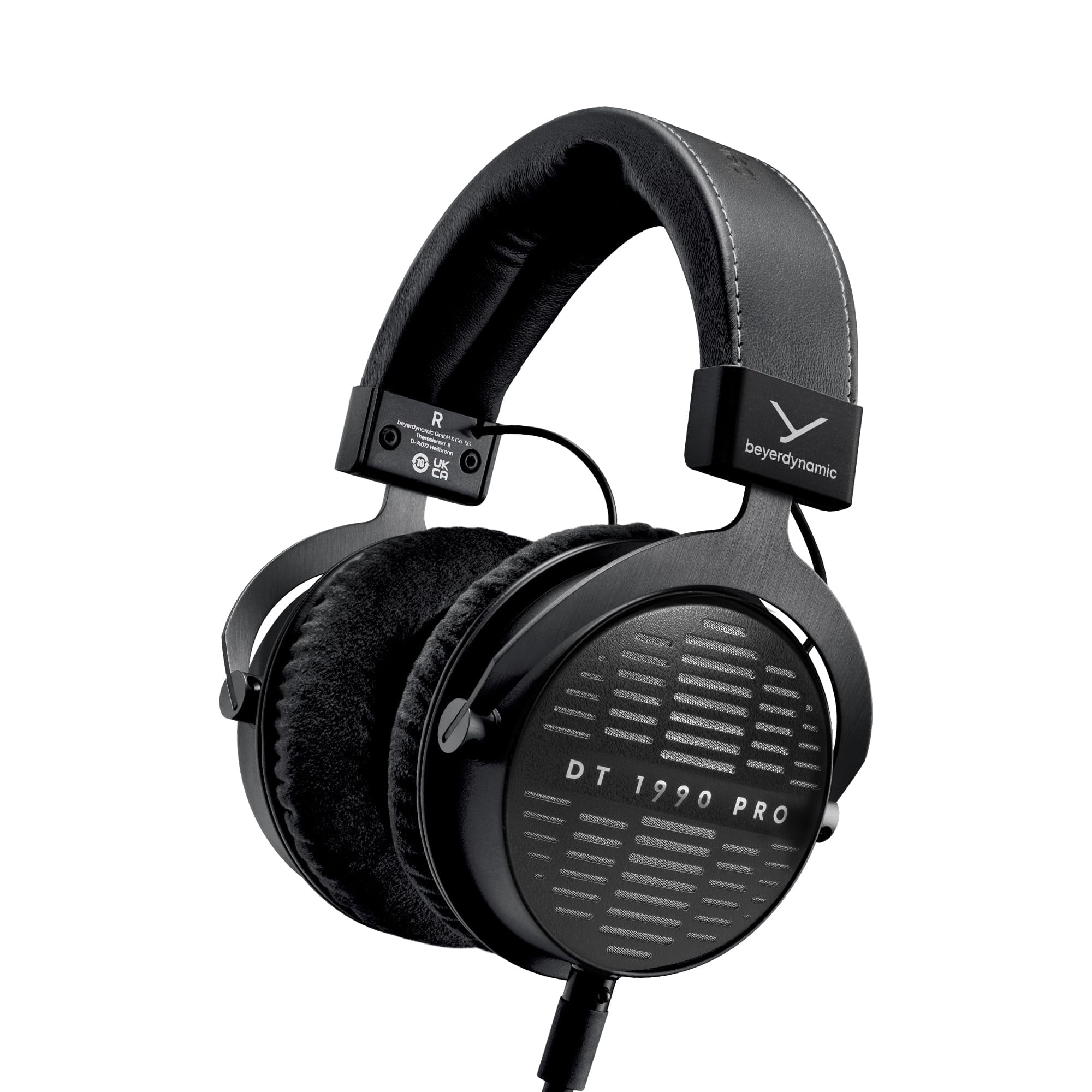 beyerdynamic DT 1990 PRO MKII Wired Over-Ear, 30 Ohm, Open Back, Professional Recording Studio Monitor Headphones for Mixing, Editing, Audiophile, DJ Stereo Headsets, Made in Germany, Black