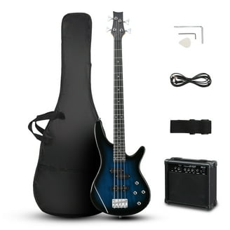 Yamaha TRBX604 Electric Bass Guitar Translucent Black - Walmart.com
