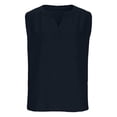 thumbnail image 3 of Chuancc Women's Summer Casual Loose Tank Jumpsuit Sleeveless Crewneck Long Pants Jumpsuit Black L, 3 of 8