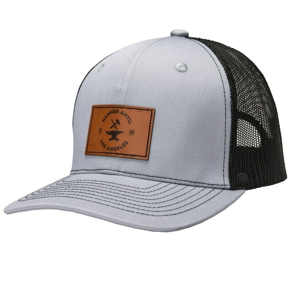 Hammer Anvil Mens Trucker Hat