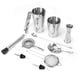 thumbnail image 2 of Kit De Coctelera, 11 Piezas/juego De Herramientas De Barra, Mezclador De Cócteles, Barra Profesional De Camareros Para Fiesta En Casa ANGGREK FJ3118, 2 of 8