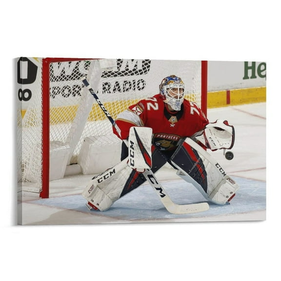 Sergei Bobrovsky Canvas Poster Wall Art Poster Gifts Bedroom Prints Home Decor Hanging Picture Canvas Painting Posters 16x24inch(40x60cm)