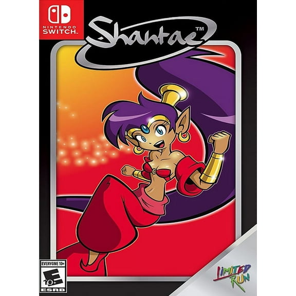 Restored Shantae (Nintendo Switch, 2021) Adventure Game (Refurbished)