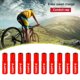 thumbnail image 5 of Ciclismo 10 Uds. Tapas de extremo de Cable de freno de bicicleta de carretera MTB puntas de alambre interno (freno rojo de 5mm) Likrtyny Para estrenar, 5 of 8